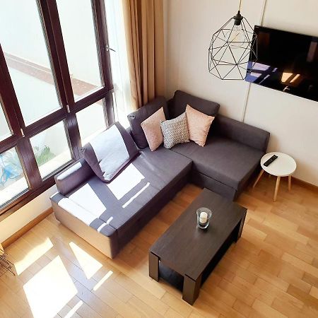 Marinac33 Precioso Apartamento Con Piscina En El Centro De Malaga Lägenhet Exteriör bild