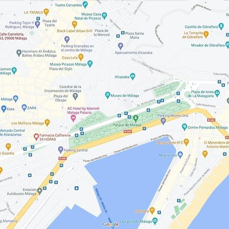 Marinac33 Precioso Apartamento Con Piscina En El Centro De Malaga Lägenhet Exteriör bild