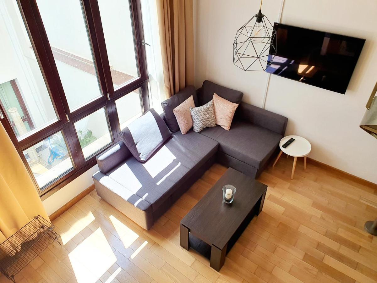 Marinac33 Precioso Apartamento Con Piscina En El Centro De Malaga Lägenhet Exteriör bild